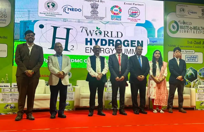 BCCL CMD participates in World Renewable Energy Technology Congress